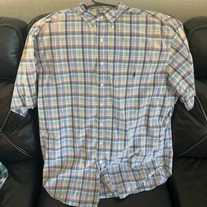Men’s Tall Polo Brand Dress Shirt